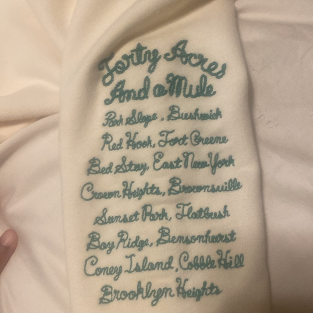 Vintage 40 Acres & a Mule collaboration with Marc Eckō jacket. 100% cotton. XL. - Picture 5 of 5
